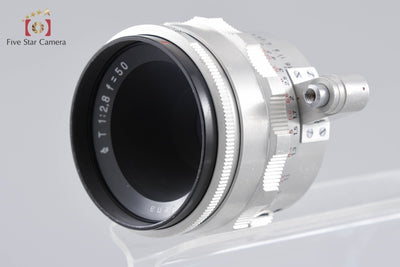 【中古】Carl Zeiss Jena カールツァイス イエナ Jena 50mm f/2.8 エキザクタマウント