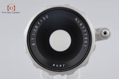 【中古】Carl Zeiss Jena カールツァイス イエナ Jena 50mm f/2.8 エキザクタマウント