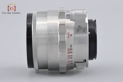 【中古】Carl Zeiss Jena カールツァイス イエナ Jena 50mm f/2.8 エキザクタマウント