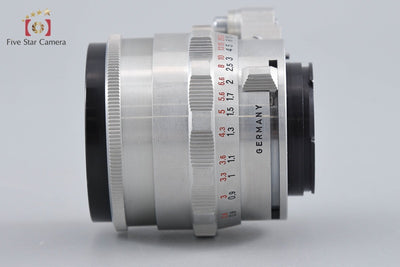 【中古】Carl Zeiss Jena カールツァイス イエナ Jena 50mm f/2.8 エキザクタマウント