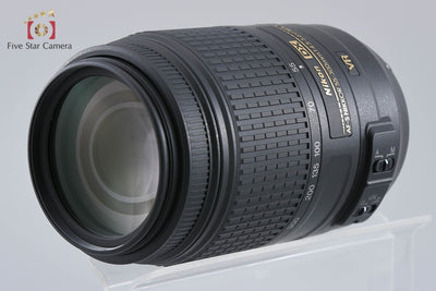 【中古】Nikon ニコン AF-S DX NIKKOR 55-300mm f/4.5-5.6 G ED VR 元箱付き