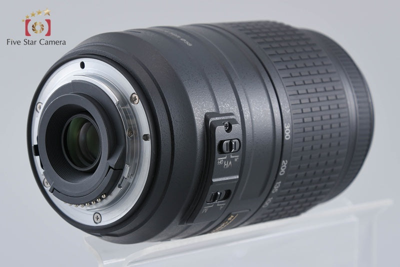 中古】Nikon ニコン AF-S DX NIKKOR 55-300mm f/4.5-5.6 G ED VR 元箱