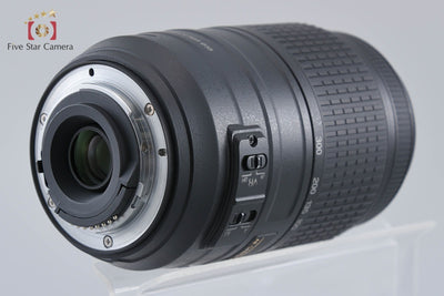 【中古】Nikon ニコン AF-S DX NIKKOR 55-300mm f/4.5-5.6 G ED VR 元箱付き