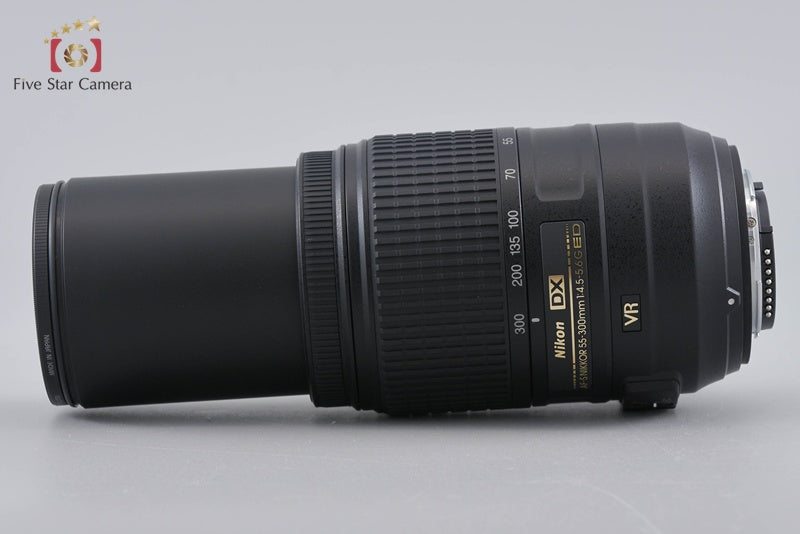 中古】Nikon ニコン AF-S DX NIKKOR 55-300mm f/4.5-5.6 G ED VR 元箱