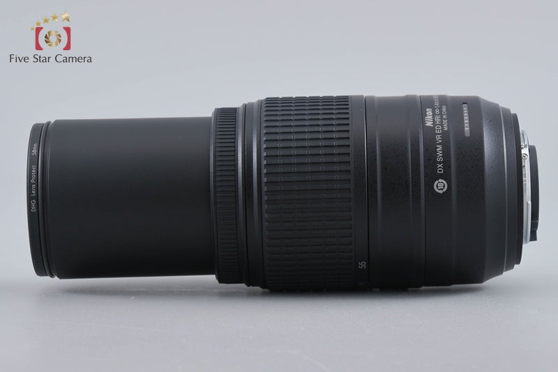 中古】Nikon ニコン AF-S DX NIKKOR 55-300mm f/4.5-5.6 G ED VR 元箱