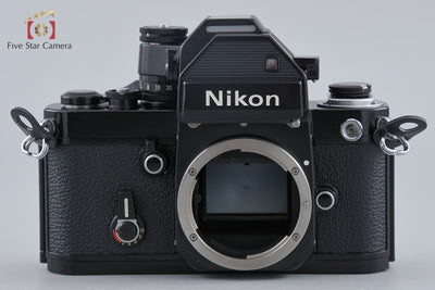 【中古】Nikon ニコン F2 フォトミック S ブラック フィルム一眼レフカメラ