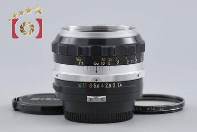 【中古】Nikon ニコン NIKKOR-S Auto 50mm f/1.4