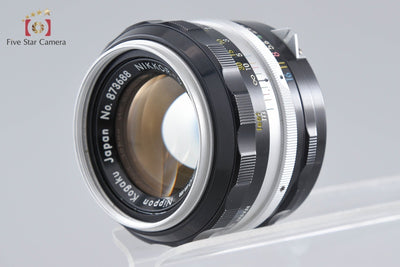 【中古】Nikon ニコン NIKKOR-S Auto 50mm f/1.4