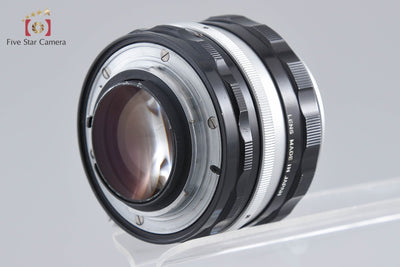 【中古】Nikon ニコン NIKKOR-S Auto 50mm f/1.4