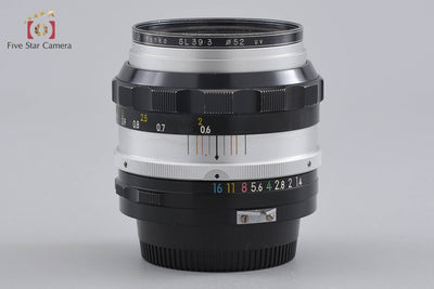 【中古】Nikon ニコン NIKKOR-S Auto 50mm f/1.4