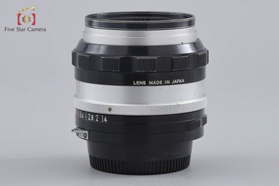 【中古】Nikon ニコン NIKKOR-S Auto 50mm f/1.4