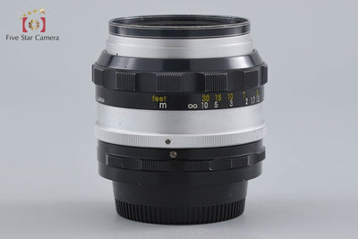 【中古】Nikon ニコン NIKKOR-S Auto 50mm f/1.4