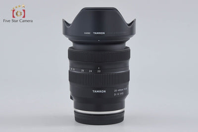【中古】TAMRON タムロン A062 20-40mm f/2.8 Di III VXD ソニーEマウント用 元箱付き