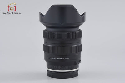 【中古】TAMRON タムロン A062 20-40mm f/2.8 Di III VXD ソニーEマウント用 元箱付き