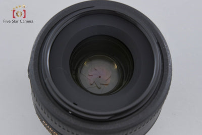 【中古】Nikon ニコン AF-S DX NIKKOR 35mm f/1.8 G