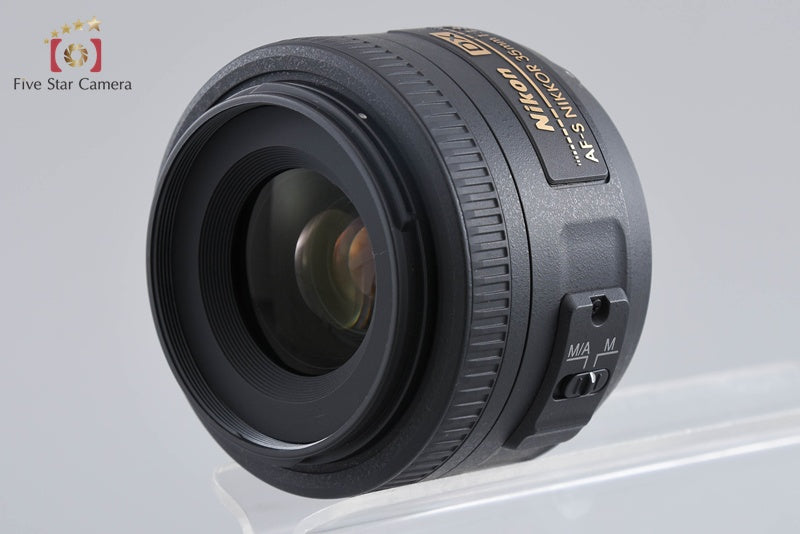 中古】Nikon ニコン AF-S DX NIKKOR 35mm f/1.8 G – Five Star Camera