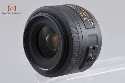 【中古】Nikon ニコン AF-S DX NIKKOR 35mm f/1.8 G