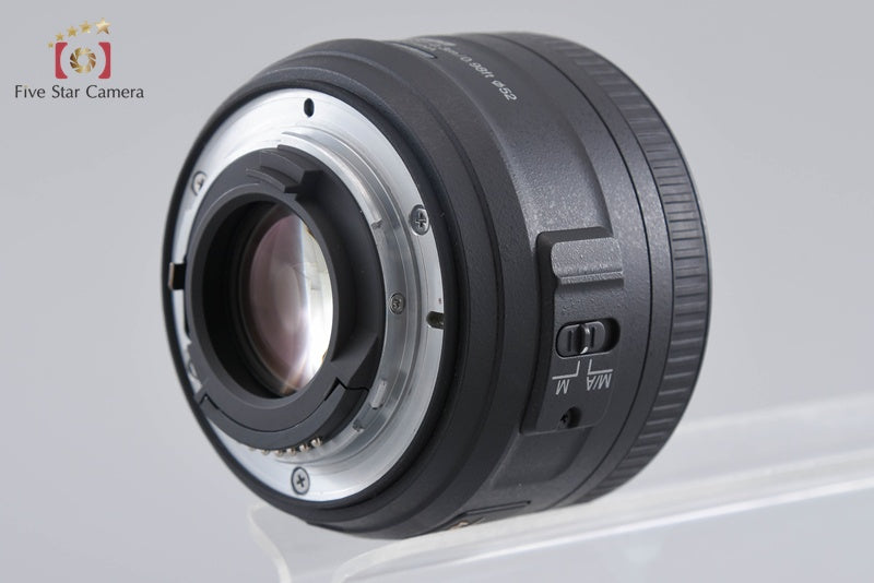 中古】Nikon ニコン AF-S DX NIKKOR 35mm f/1.8 G – Five Star Camera