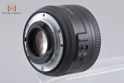 【中古】Nikon ニコン AF-S DX NIKKOR 35mm f/1.8 G