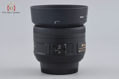 【中古】Nikon ニコン AF-S DX NIKKOR 35mm f/1.8 G
