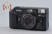 【中古】Konica コニカ MT-7 ブラック コンパクトフィルムカメラ