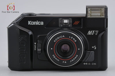 【中古】Konica コニカ MT-7 ブラック コンパクトフィルムカメラ