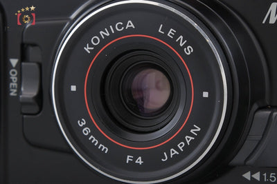 【中古】Konica コニカ MT-7 ブラック コンパクトフィルムカメラ