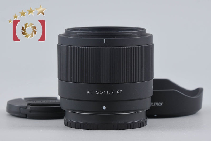 【中古】VILTROX ビルトロックス AF 56mm f/1.7 STM ED IF 富士フイルム Xマウント用