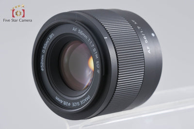 【中古】VILTROX ビルトロックス AF 56mm f/1.7 STM ED IF 富士フイルム Xマウント用