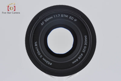 【中古】VILTROX ビルトロックス AF 56mm f/1.7 STM ED IF 富士フイルム Xマウント用