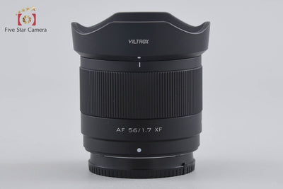 【中古】VILTROX ビルトロックス AF 56mm f/1.7 STM ED IF 富士フイルム Xマウント用