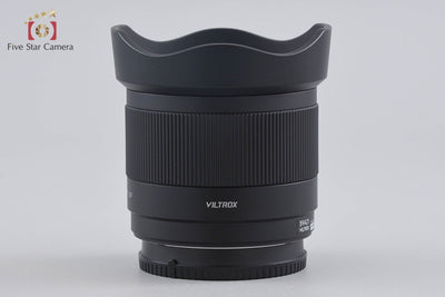 【中古】VILTROX ビルトロックス AF 56mm f/1.7 STM ED IF 富士フイルム Xマウント用
