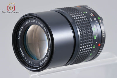 【中古】MINOLTA ミノルタ MD TELE ROKKOR 135mm f/3.5