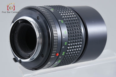【中古】MINOLTA ミノルタ MD TELE ROKKOR 135mm f/3.5