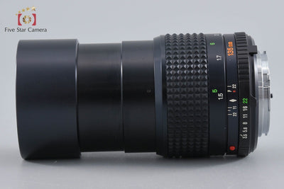 【中古】MINOLTA ミノルタ MD TELE ROKKOR 135mm f/3.5