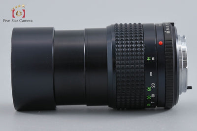【中古】MINOLTA ミノルタ MD TELE ROKKOR 135mm f/3.5