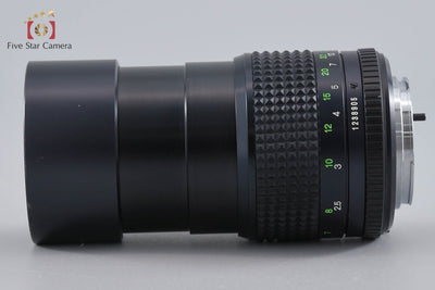 【中古】MINOLTA ミノルタ MD TELE ROKKOR 135mm f/3.5