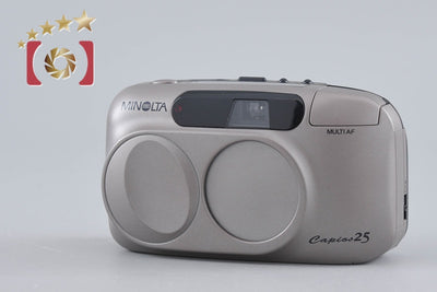 【中古】MINOLTA ミノルタ Capios 25 コンパクトフィルムカメラ