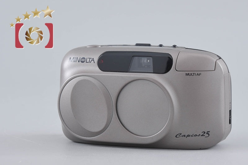 【中古】MINOLTA ミノルタ Capios 25 コンパクトフィルムカメラ