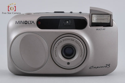【中古】MINOLTA ミノルタ Capios 25 コンパクトフィルムカメラ