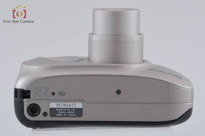 【中古】MINOLTA ミノルタ Capios 25 コンパクトフィルムカメラ