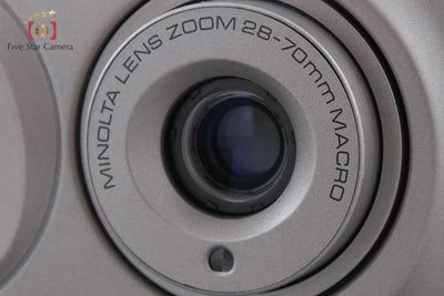 【中古】MINOLTA ミノルタ Capios 25 コンパクトフィルムカメラ