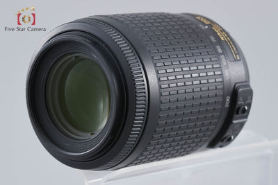 【中古】Nikon ニコン AF-S DX NIKKOR 55-200mm f/4-5.6 G ED VR 元箱付き