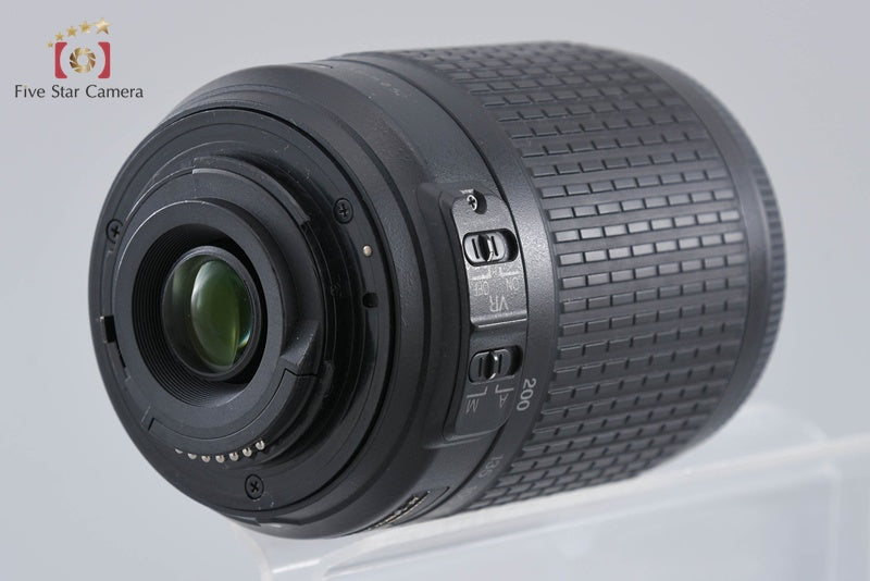 中古】Nikon ニコン AF-S DX NIKKOR 55-200mm f/4-5.6 G ED VR 元箱