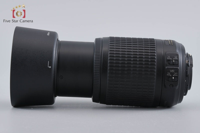 中古】Nikon ニコン AF-S DX NIKKOR 55-200mm f/4-5.6 G ED VR 元箱
