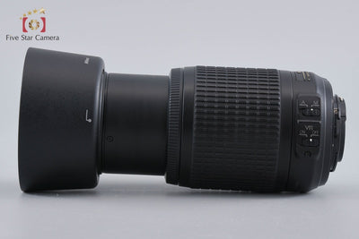 【中古】Nikon ニコン AF-S DX NIKKOR 55-200mm f/4-5.6 G ED VR 元箱付き