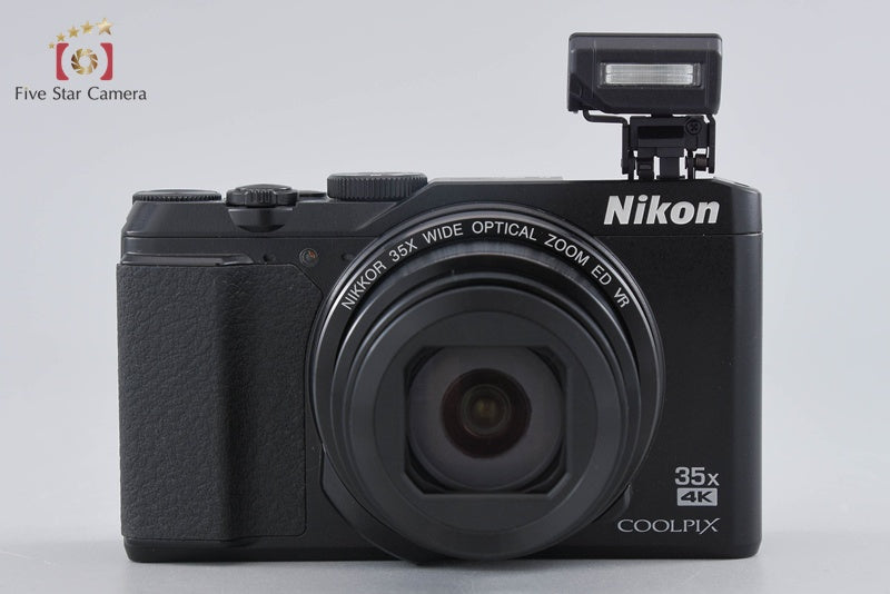 中古】Nikon ニコン COOLPIX A900 ブラック コンパクトデジタルカメラ