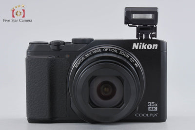 【中古】Nikon ニコン COOLPIX A900 ブラック コンパクトデジタルカメラ