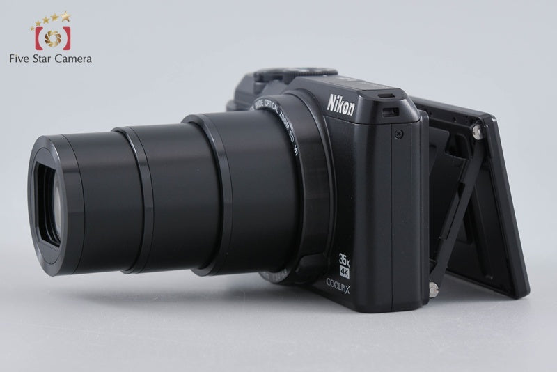 中古】Nikon ニコン COOLPIX A900 ブラック コンパクトデジタルカメラ