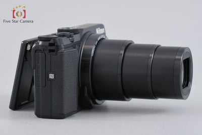 【中古】Nikon ニコン COOLPIX A900 ブラック コンパクトデジタルカメラ